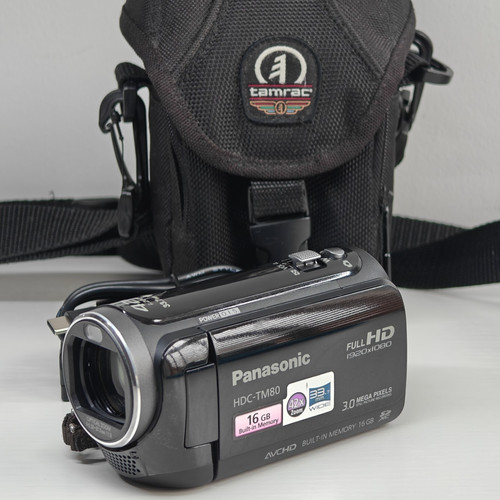 Panasonic hdc tm80 - hdc-tm80, videocamera