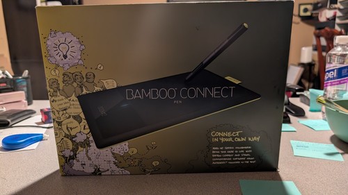 Wacom bamboo connect pen usb - wacom,