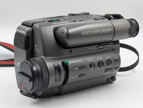 Grundig 8300 videocamera - videocamera,