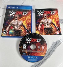 WWE 2K17 (Sony PlayStation 4