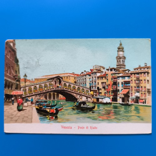 Venezia ponte rialto - venezia, di