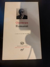 Queneau, Romanzi - Einaudi Biblioteca della Pleiade