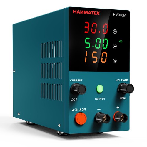 Hanmatek hm305m alimentatore - hanmatek,