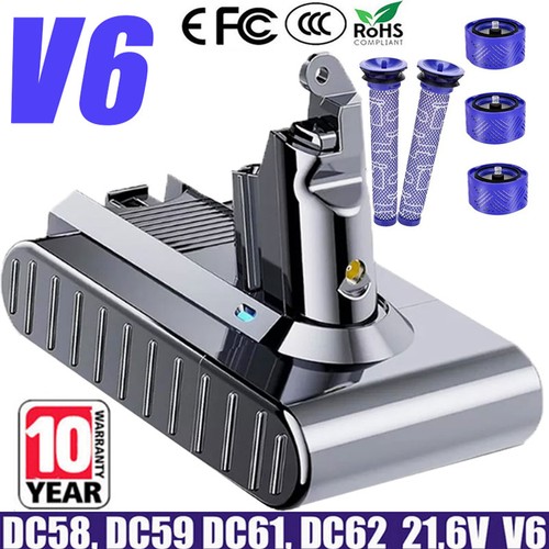 0ah akku für dyson v6 - 4.6-9.0ah,