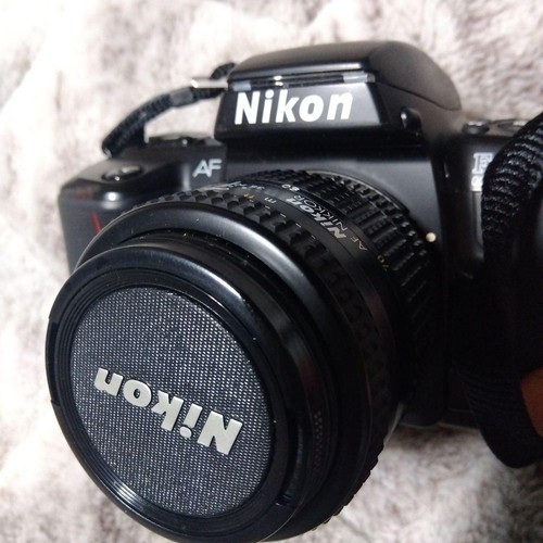 Nikon 601 fotocamera - nikon,