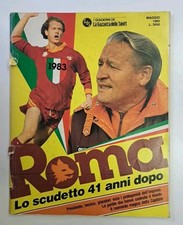 Roma Lo scudetto 41 anni dopo Gazzetta dello Sport Calcio 1983