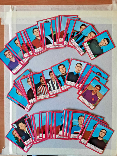 Panini calciatori 1967 - panini,