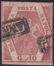 Napoli 10 grana carminio vivo