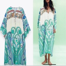 New nwt zara tunic kaftan - new,