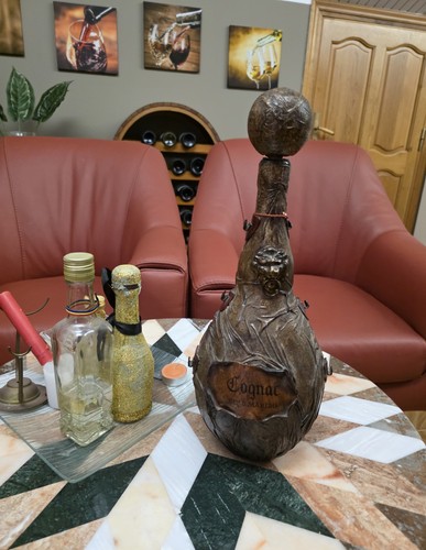 Bottiglia vintage cognac - bottiglia,