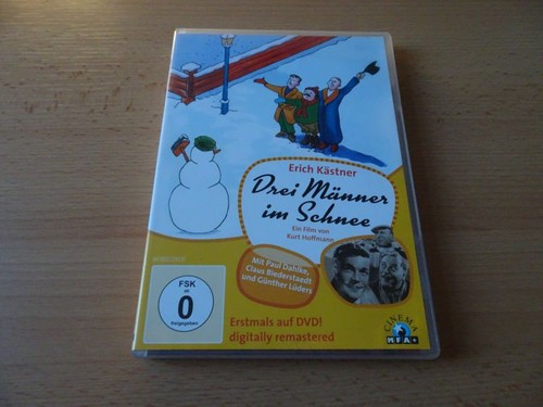 Dvd drei männer - im, schnee