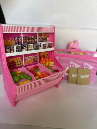 Barbie supermercato negozio - supermercato,