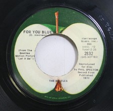 Rock  45 The Beatles - For You