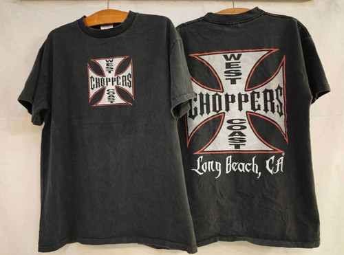 Camicia west coast choppers - west,