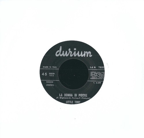 Disco giri - disco,