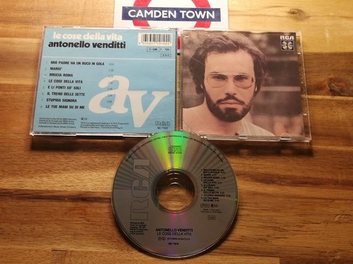Antonello venditti le cose - venditti,