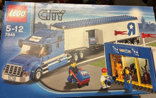 Lego city 7848 toys r - city, toys'r'us