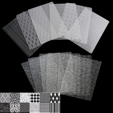 Stencil per Torta, 12 Pezzi