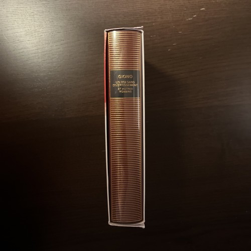 Pléiade jean giono un - -,
