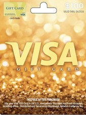 Visa $100 Gift Card (plus
