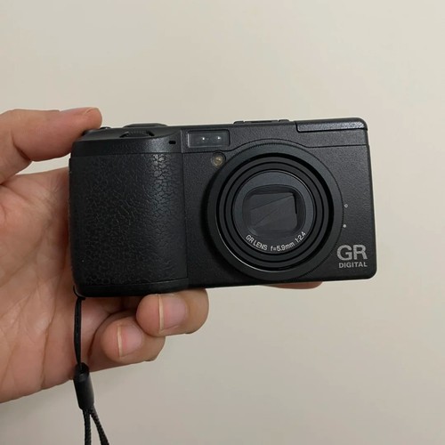 Ricoh digital 8 1 - gr, 8,1