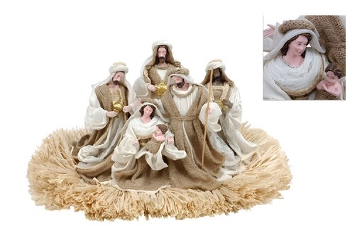 Presepe completo sacra