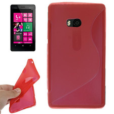 Custodia in TPU Rosso S-LINE