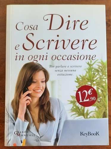 Cosa dire scrivere ogni - dire,