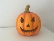 Zucca halloween ceramica - zucca,