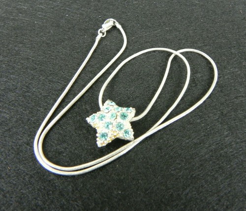Collana ciondolo stella - ciondolo, a