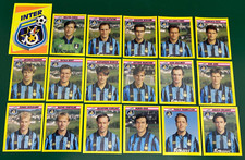 LOTTO DI 18 FIGURINE CALCIATORI MERLIN 94 1993-94 TEAM INTER NUOVE