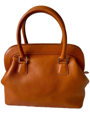 Borsa mano pelle color - a,