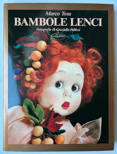 Bambole lenci marco tosa - bambole,