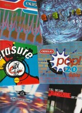 ERASURE CD'S ZUM SELBER