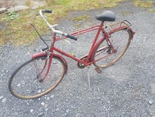 Vecchia bicicletta d'epoca NSU bici da uomo anni 60 70 ? anni non restaurati rari
