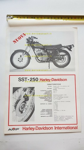 Harley davidson sst 250 - harley-davidson,
