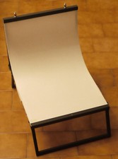 PRL) FONDALE BIANCO TAVOLO MINI STUDIO FOTOGRAFICO STILL LIFE PHOTO TABLE  