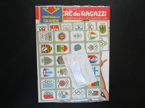 Corriere dei ragazzi 1972 - corriere, n