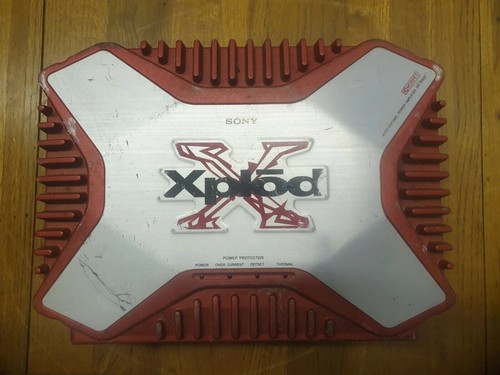 Sony xplod amplificatore - sony,