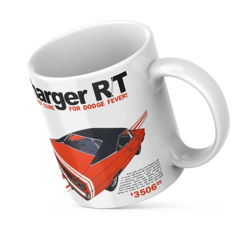 Tazza caffè dodge charger - tazza,