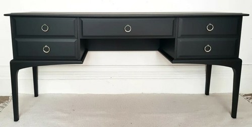 Comodino mogano nero - comodino,