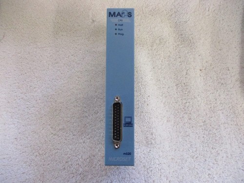 Mars microset plc m520 - mars,