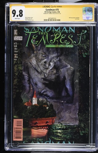 Sandman vertigo cgc - dc,
