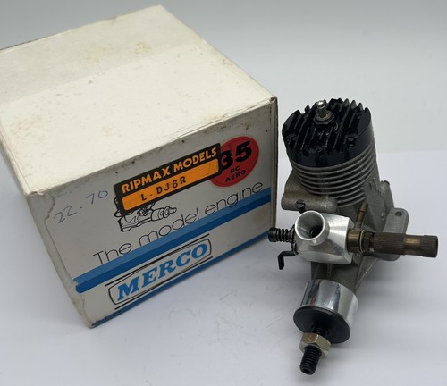 Motore aereo modello vintage