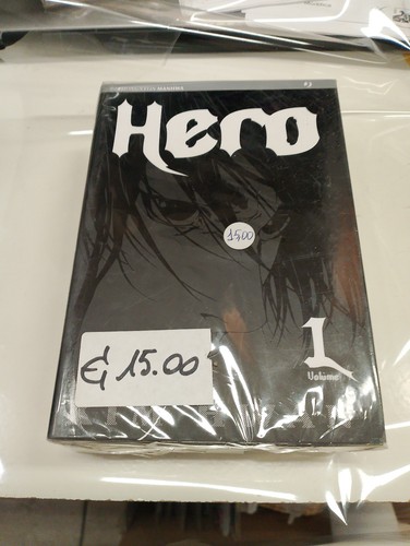 Hero serie completa - 1/4,
