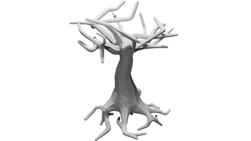Albero decorativo low - albero,