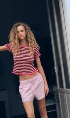 Maglia zara righe - zara,