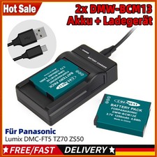 2x batteria DMW-BCM13