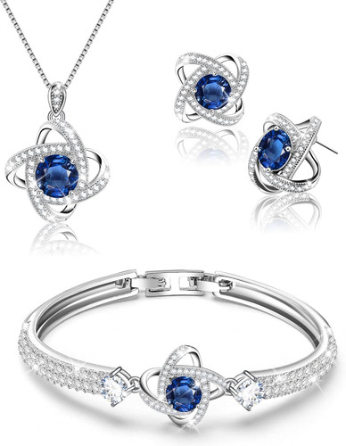Celestiluck set gioielli in - set,