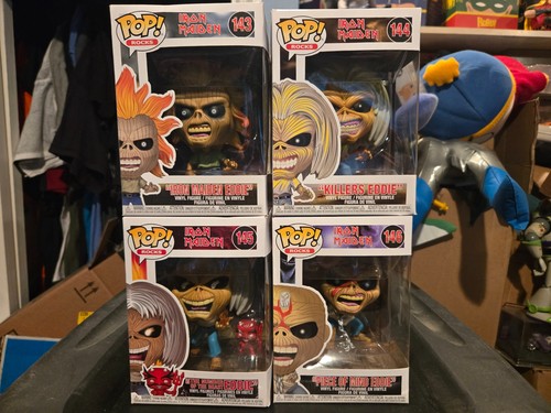 Iron maiden eddies funko - 4,